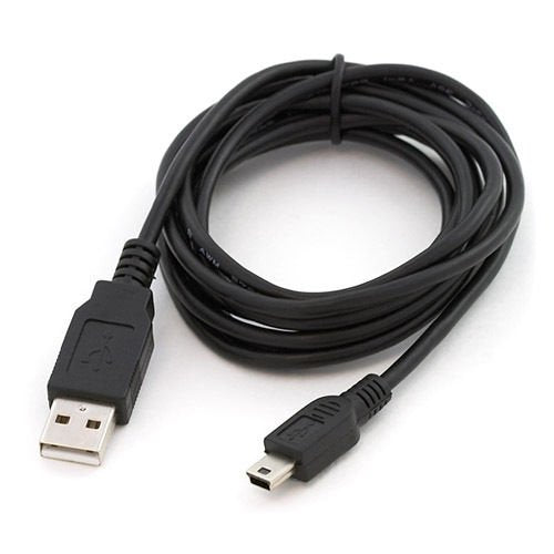 JNSupplier 5ft 5pin FD10, GL2 600 Mini USB Sync Cord Cable for Canon Camcorder, IXY