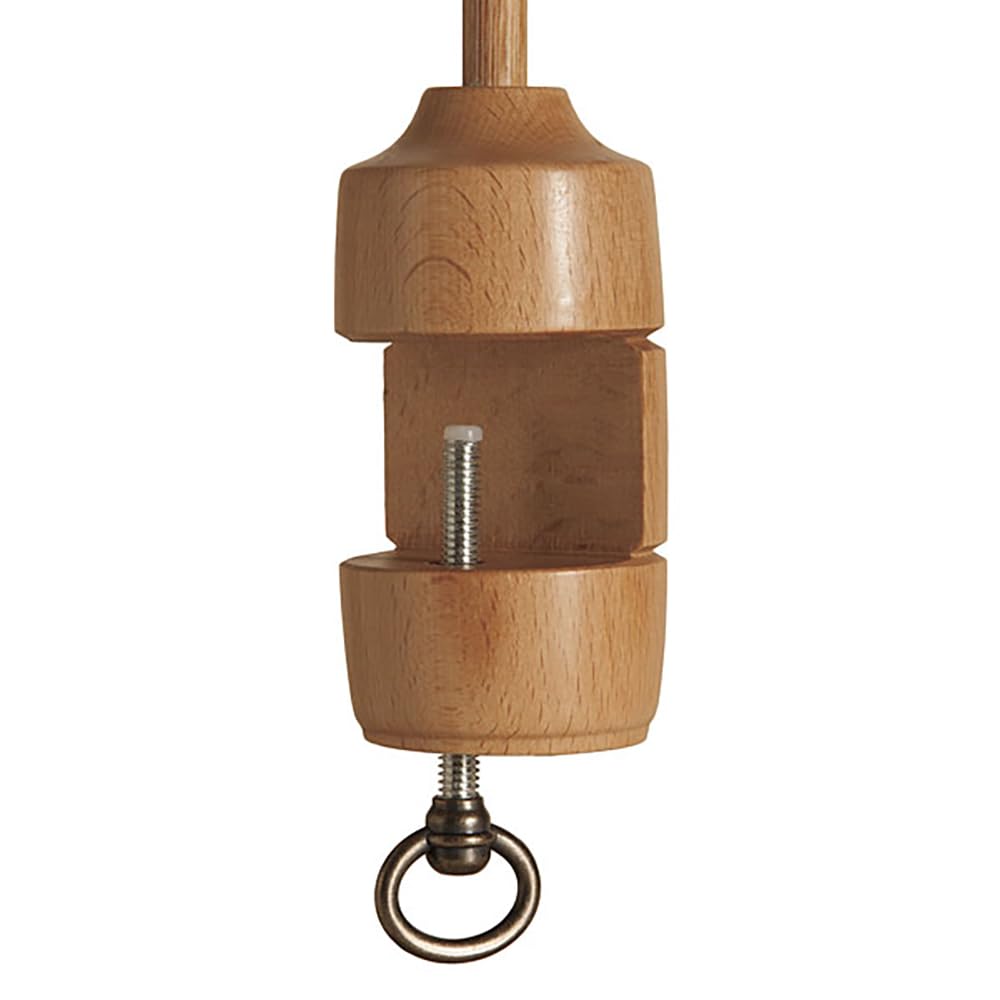 Knit Picks Yarn Winding Bundle - Yarn Ball Winder (Green) and Birch Wooden Yarn Swift