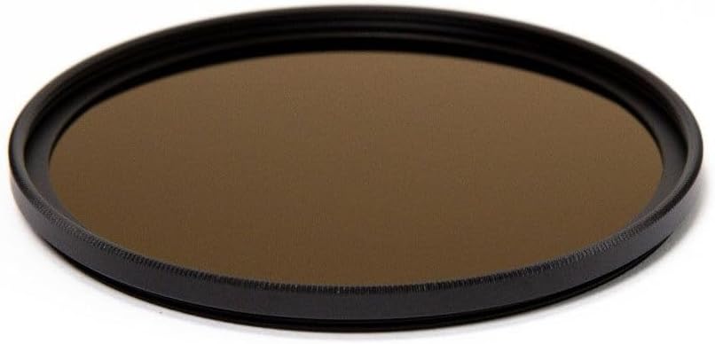 Reflex Camera 72mm ND64 6-Stop Neutral Density Filter Premium German Optical Glass with Nano Coating for DSLR