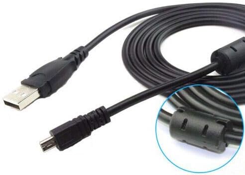 3ft DSLR-A350 A350 USB PC Data Sync Cable Cord for Sony Camera Alpha K DSLR Kit