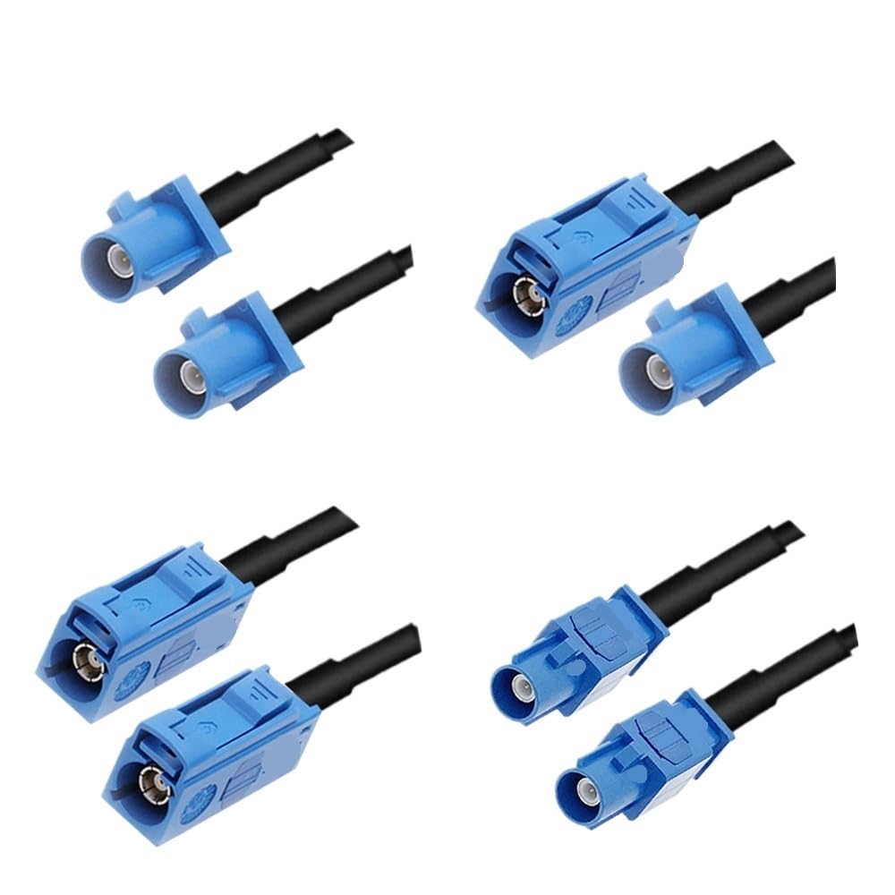 LDGSUPH RG174 F,5M) Fakra C Male/Female Cable G*/PS an*/Tenna Extension Cord R*/F Coaxial Pigtail for Car G*/PS