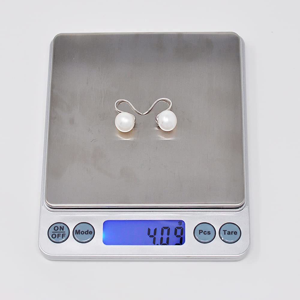 Alevel 9-10mm Freshwater Cultured Big Pearl, 925 Sterling Silver Dangle Hook Earrings, Women Gifts