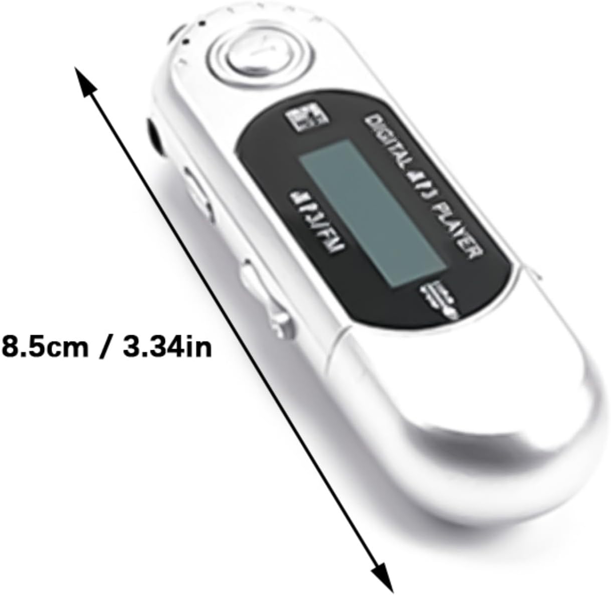 JINPIAOPIAO MP3 4G/8G Player with Builts in Memory Long Standbys Time and Display Screen Music Player Travel Friendly