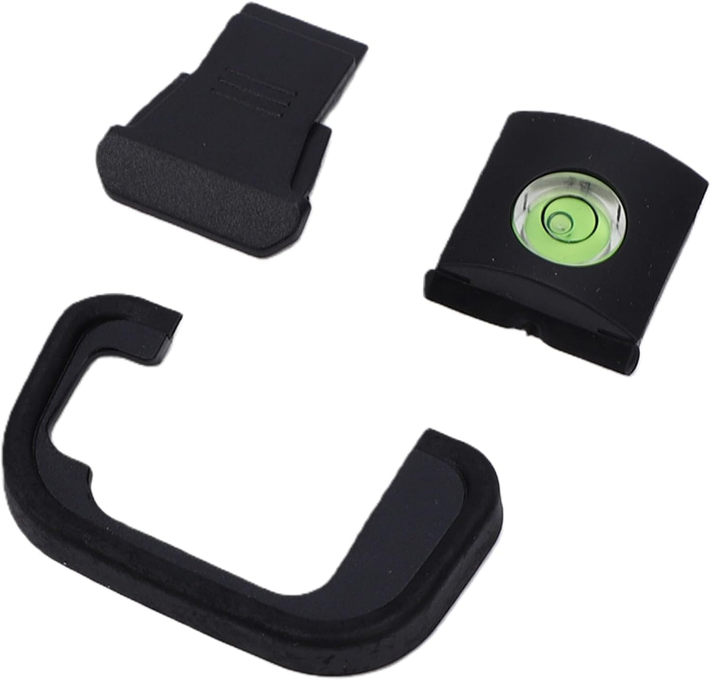 R8 Viewfinder Eyecup, Portable Eyepiece Eye Cup with Hot Shoe Cover and Level, Fit for RP Camera