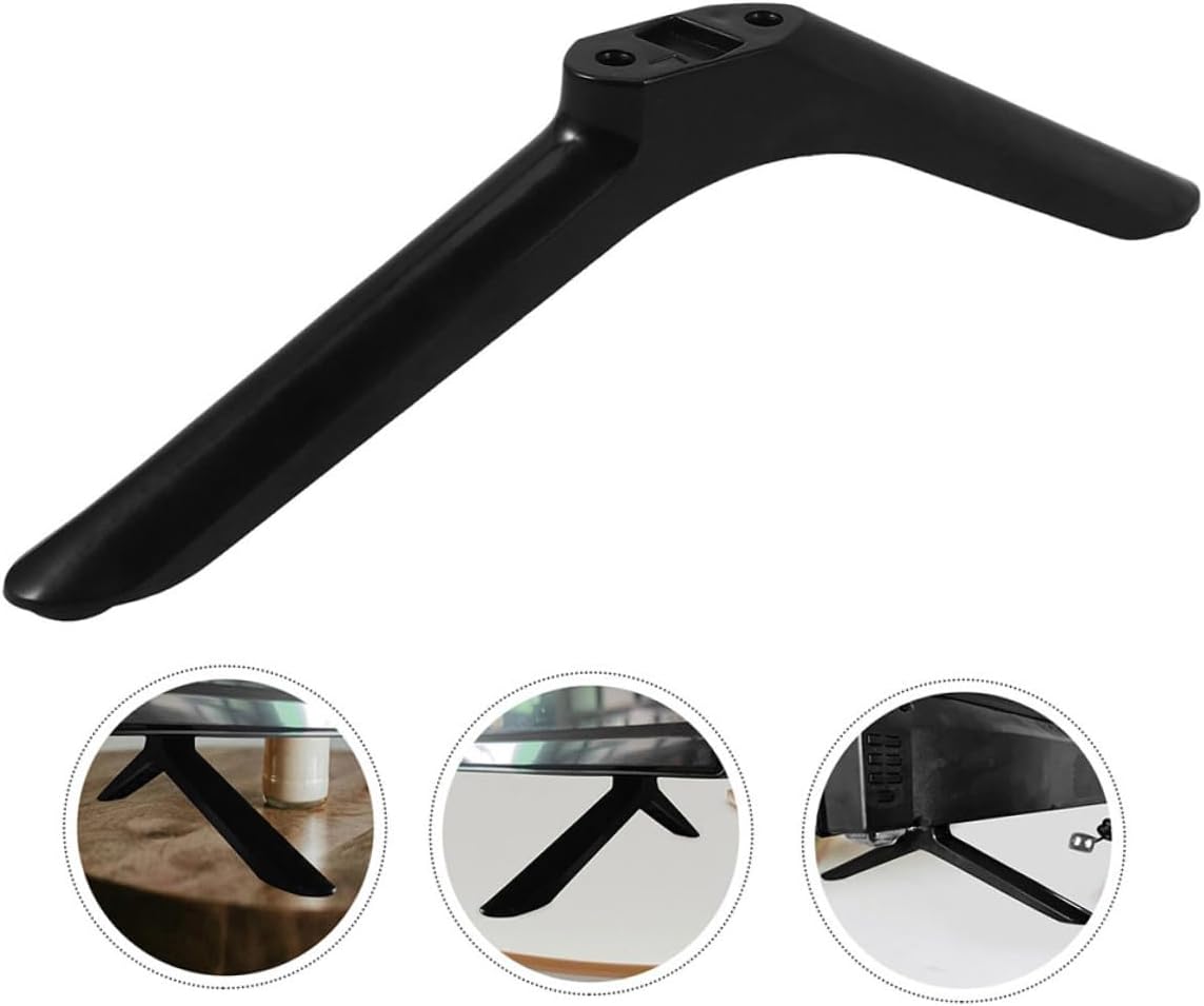 MUSISALY 55-inch Universal Tv Stand Mount with Screws, Heavy Duty Desktop Pedestal Base for LCD LED Tvs, Television
