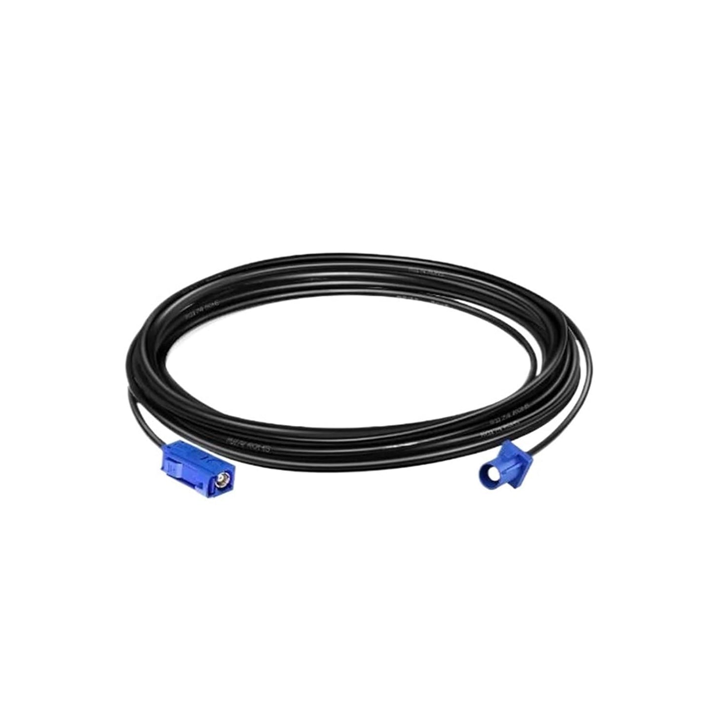 bodateng RG174 Navigati(0.5m LIHUA Extension Cable Fakra C Plug Male to Fakra C Female Ja-ck Connector for Telematics