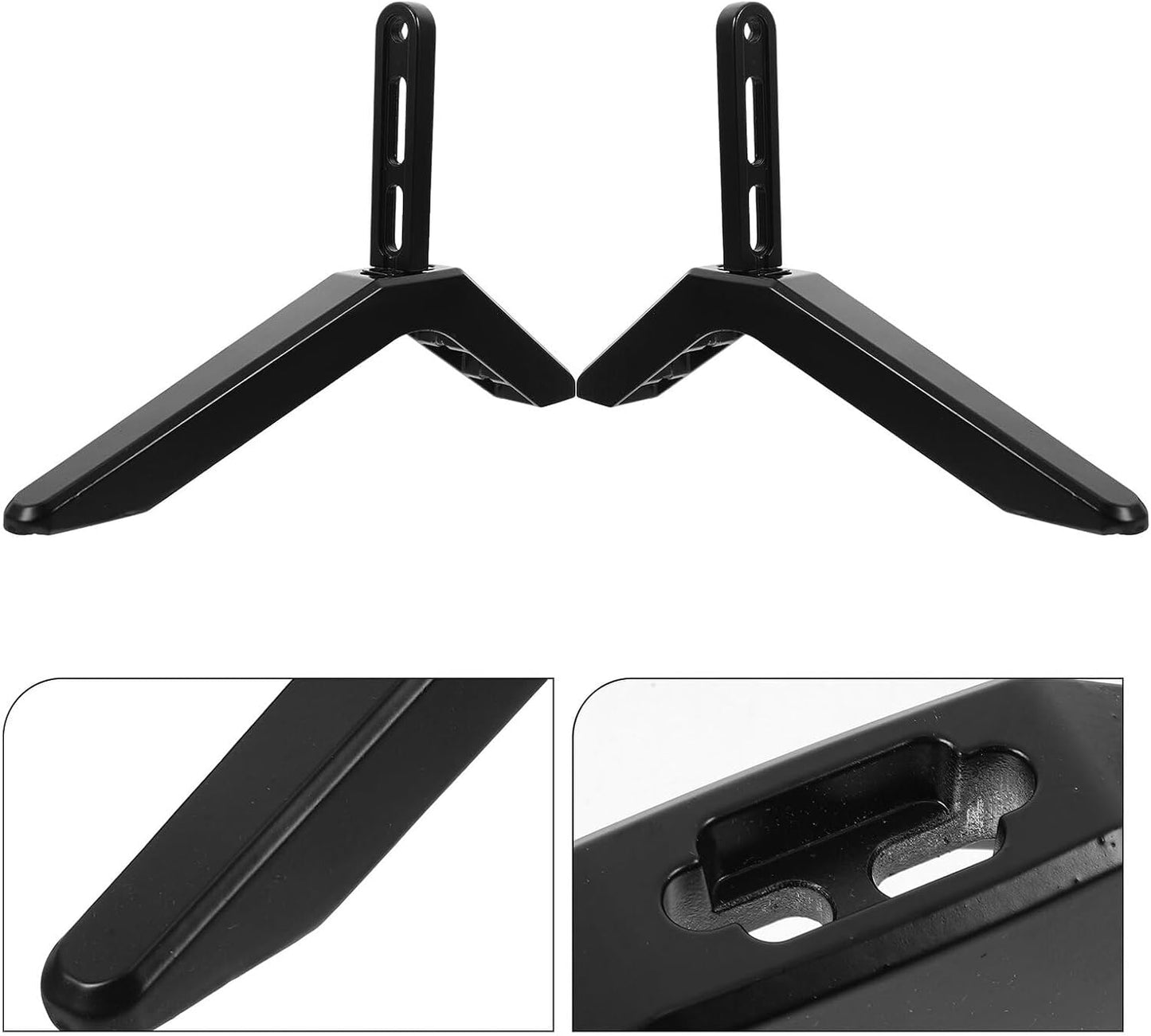 Generic 65 Inches Universal Tv Mount Stand Tabletop Tv Riser Base Bracket to for Home and Office Use