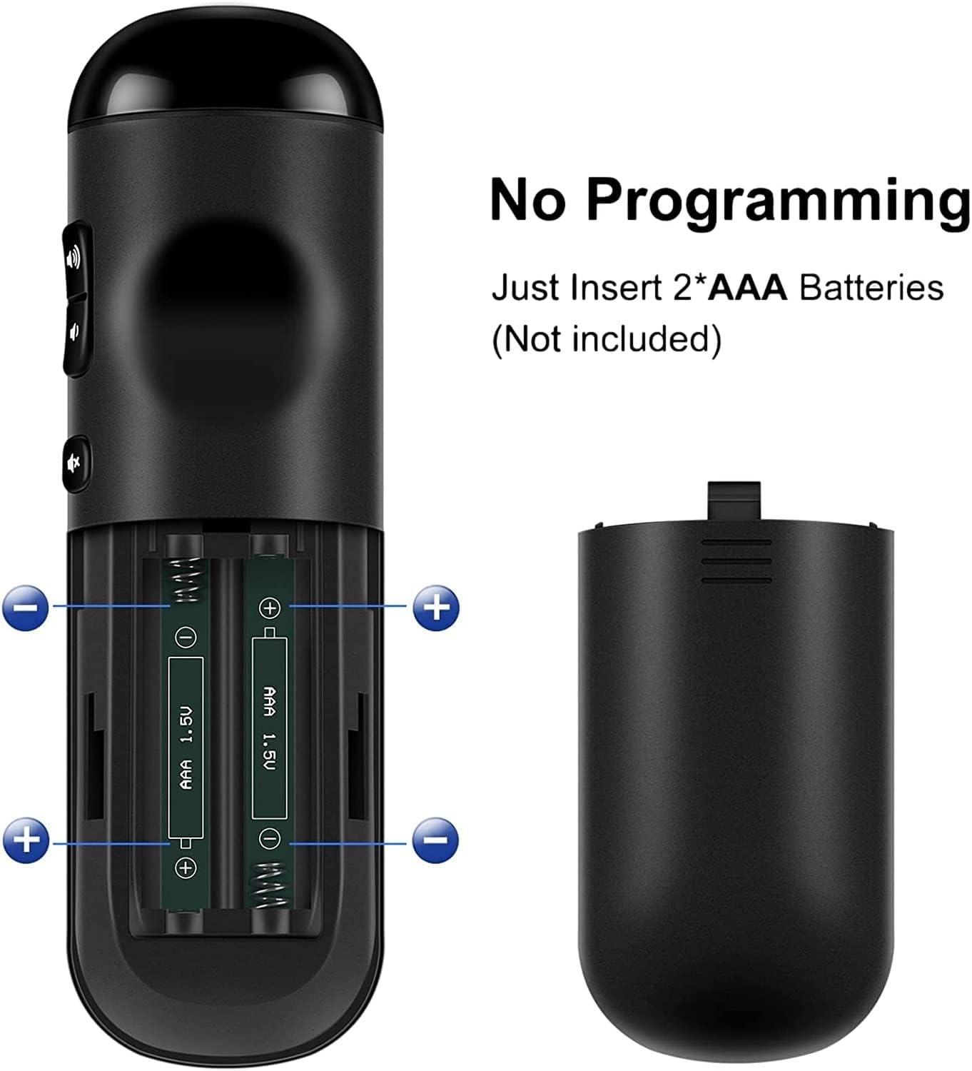 ULTRA PARTS 4K Replacement Remote Control Compatible with All Hisense Roku TV Smart Ultra HDTV Only Works with Hisense