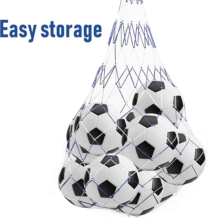 12-Pack Training Soccer Balls Size 5/4/3 with Pump – Bulk Deflated Balls for Teens and Adults, Ideal for Indoor Outdoor Practice, School Activities, Sports Events, Party Favors Gifts
