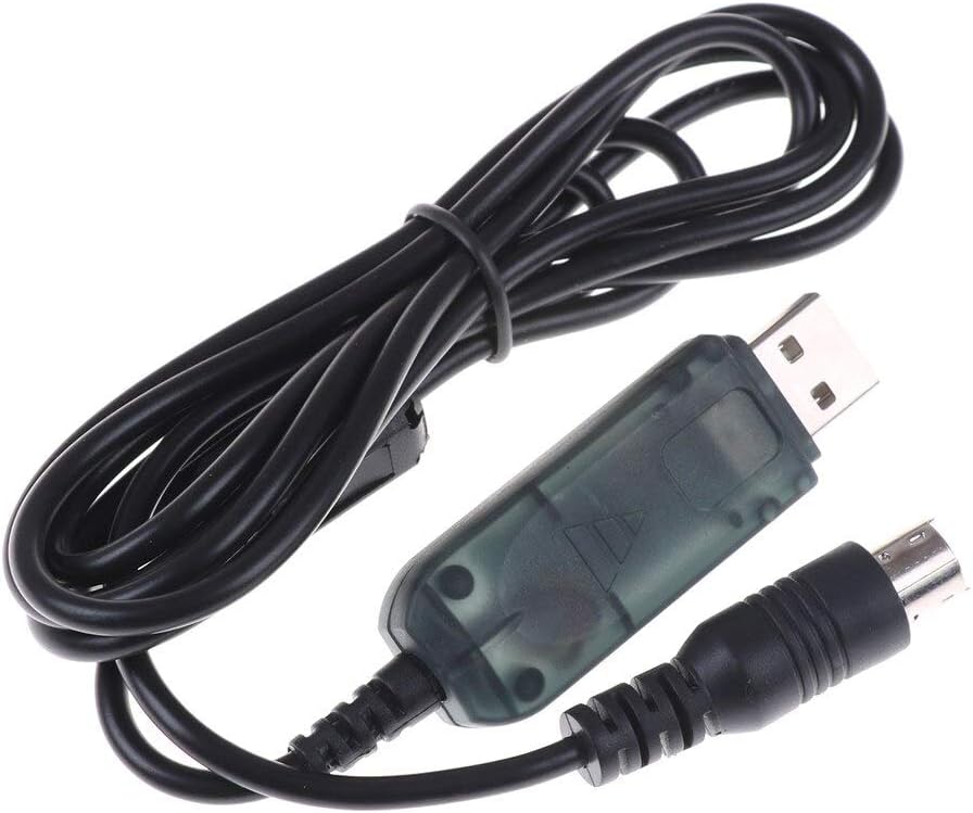 Haolahaola Set -T6 I6 I4 Replacement Part For USB Data Download Line Cable F/ TX Firmware Update