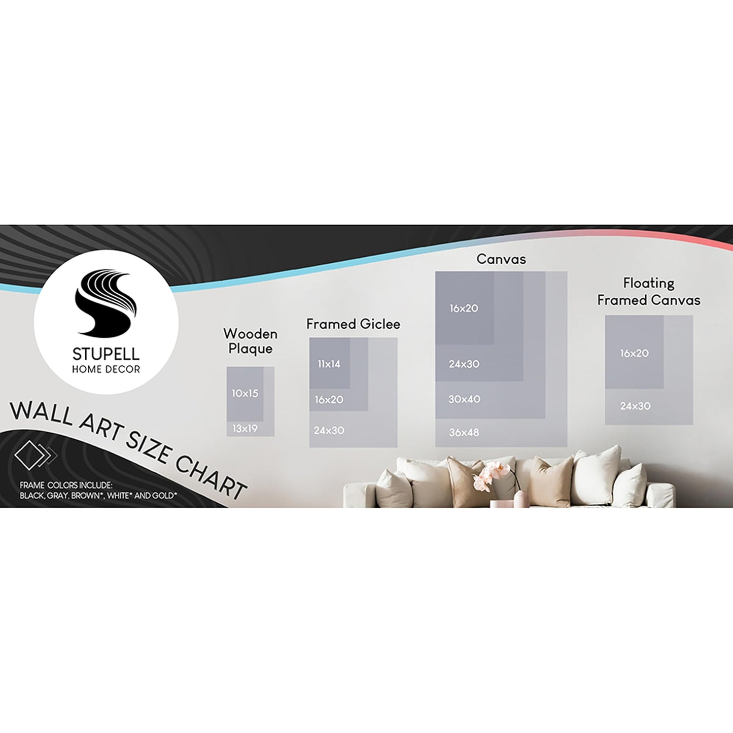 Stupell Industries Cowboy Fields and Farm Western Painting, Design by Marilyn Hageman Wall Art, 16 x 20, Black Framed