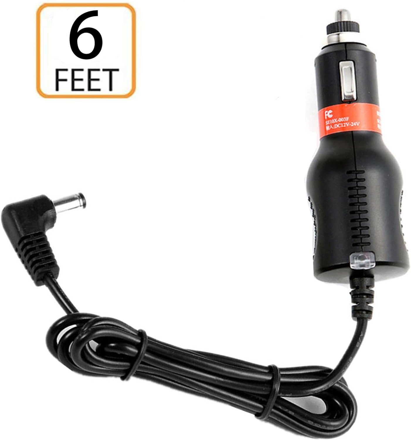 Generic 6Ft Car Adapter Compatible with SpyPoint Force-Pro-S (Work on This Model Only) Trail Camera Video Recorder