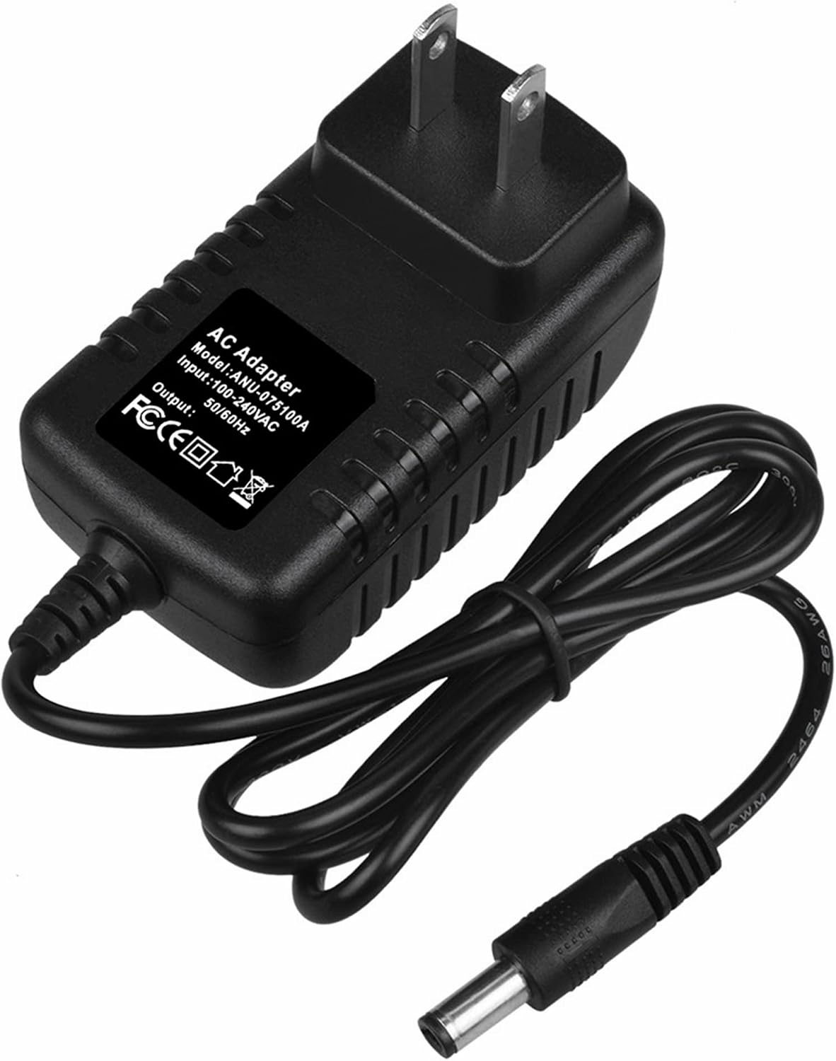SLLEA AMDV7208 720P 8CH AC/DC Adapter Replacement for Amcrest HD-CVI Tribrid HDCVI DVR Recorder