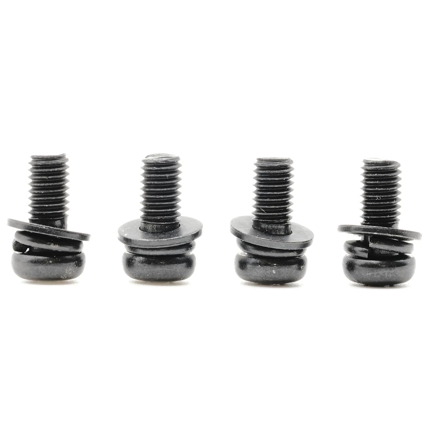 ReplacementScrews M5 12mm (M5L12, M5X12) Set 4 x PSW Base Stand Screws for Many Sony TVs