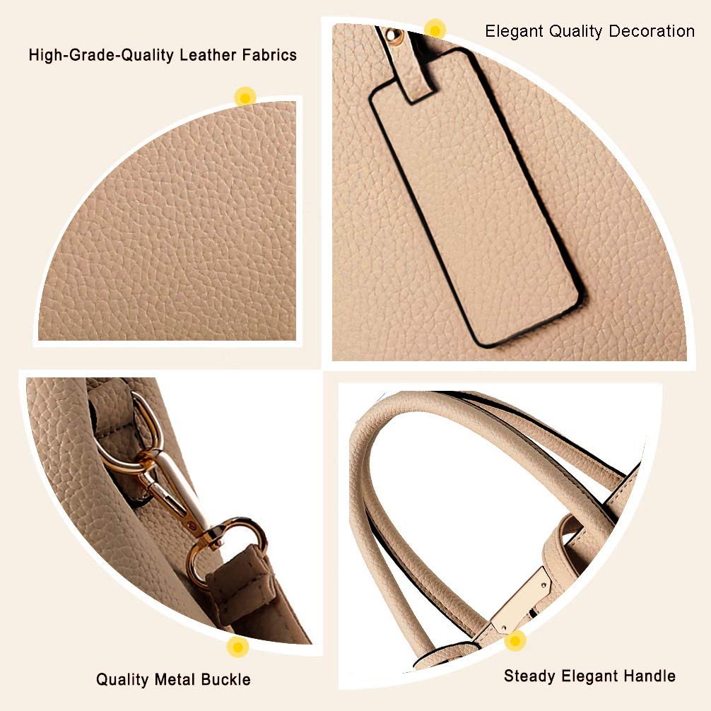 COCIFER Women Top Handle Satchel Handbags Shoulder Bag Tote Purse Messenger Bags