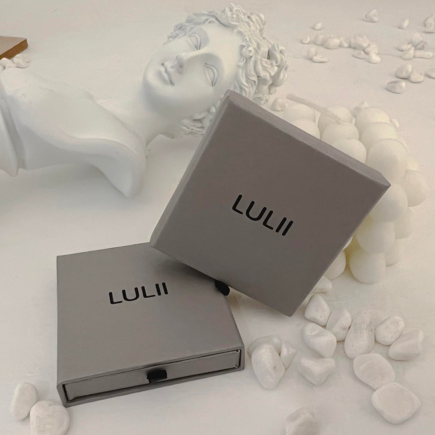 LULII Tennis Necklaces for Women 14K Silver Plated Rhinestone Choker Necklace Dainty Faux Cubic Zirconia chain for Women