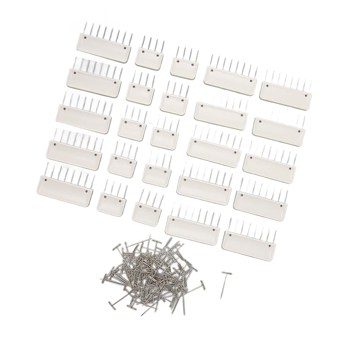 Knit Blocking Pins Kit, Knit Blocking Combs for Crochet Needlework Projects