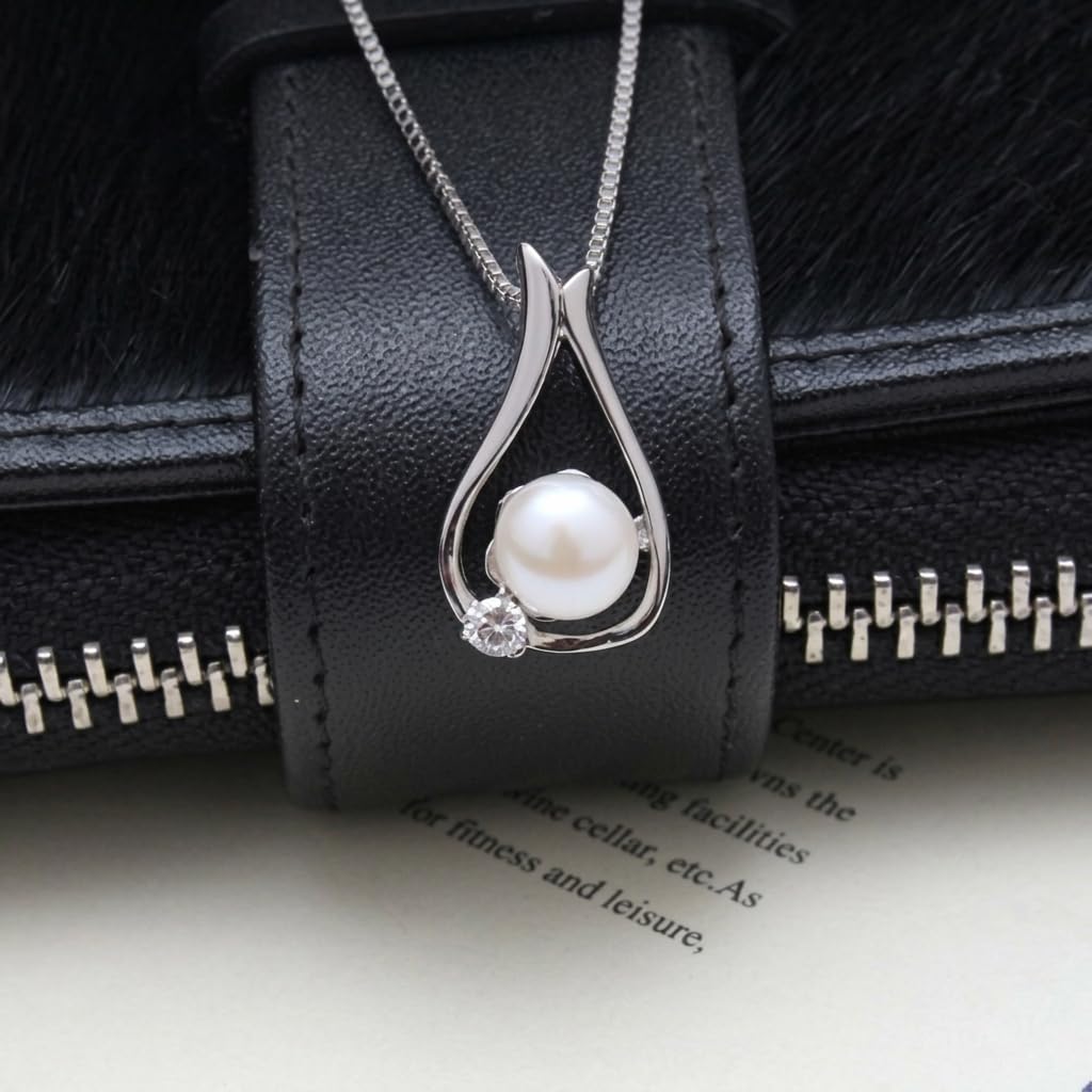 Gifts for Mother for Mom Birthday Gifts Women Wife Grandma, Mothers Day Gift for Mom Christmas Day Valentines Gifts for Women Her, Wedding Anniversary Jewelry, Pearl