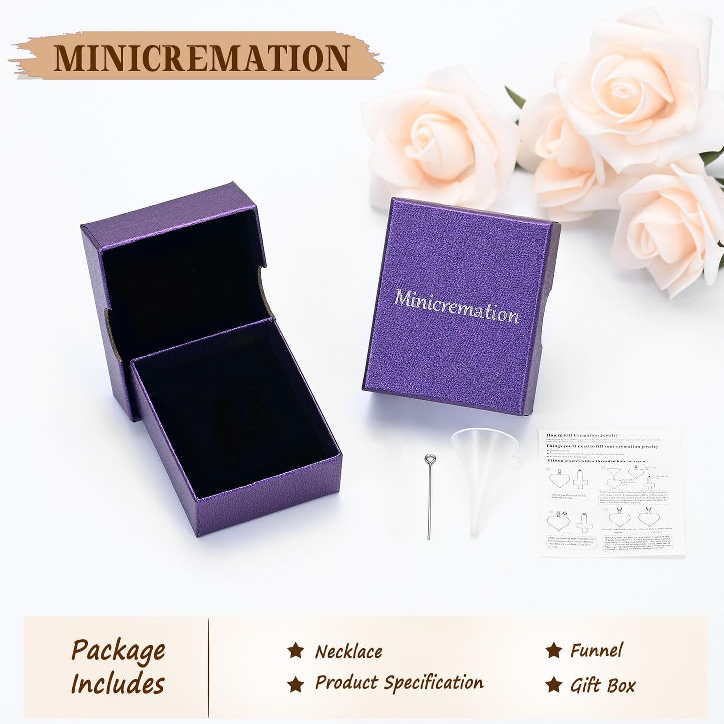 Minicremation Stainless Steel Paw Print Round Perfume Essential Oil Diffuser Pendant Necklace Women Aromatherapy Essential Oil Diffuser Locket Pendant Necklace, with Refill Pads (Silver-Tree of Life)