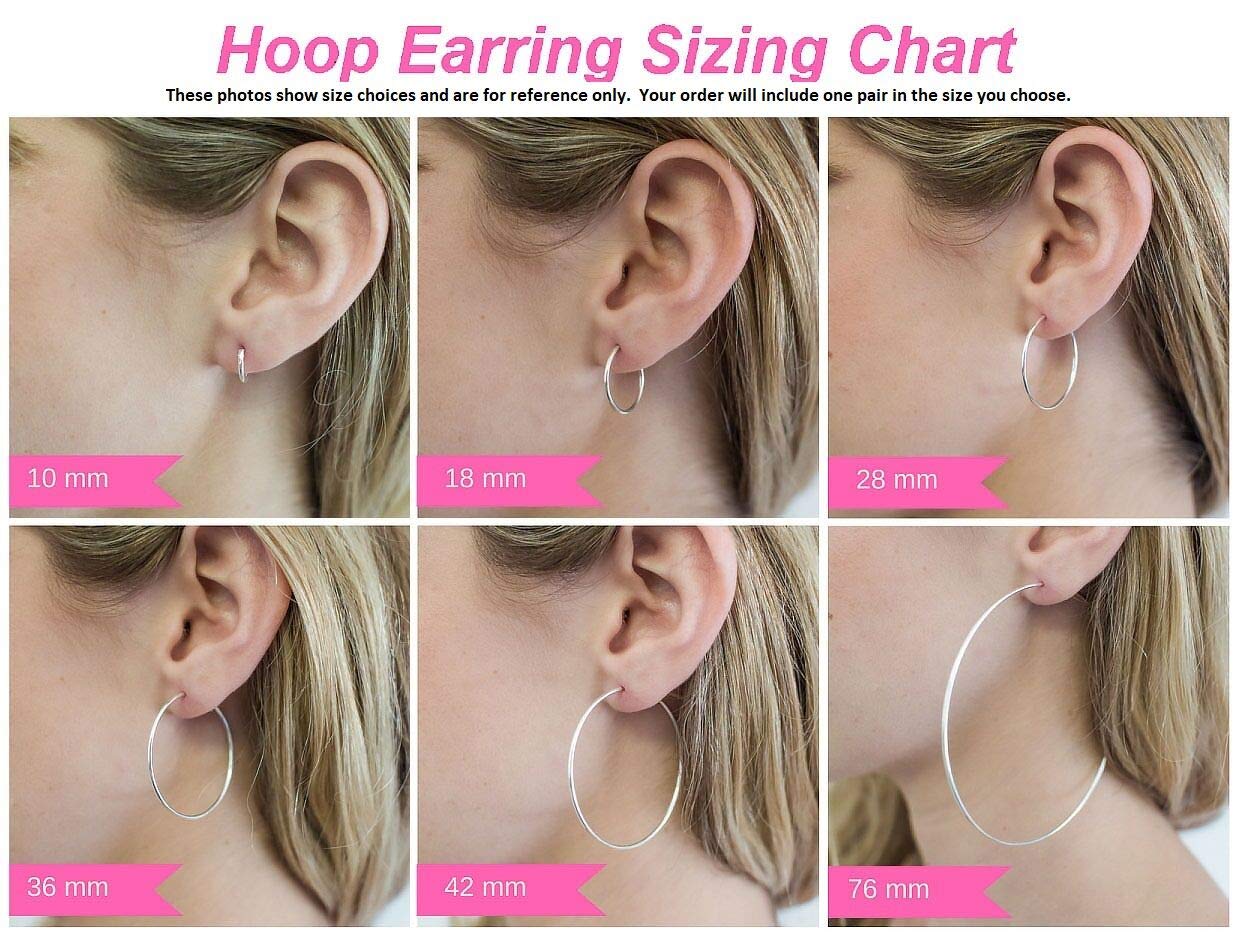 Small 14K Gold Huggie Hinged Hoop Earrings.50 Inch (13mm) (5mm Wide) (Rose)