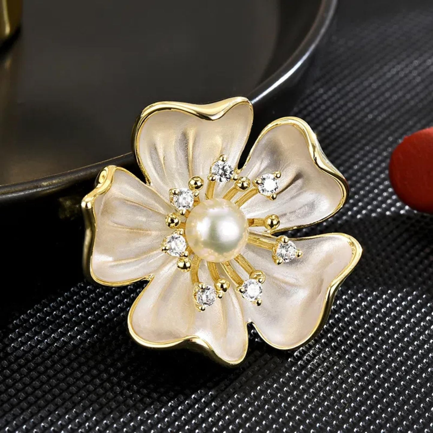 Fashion Brooches For Women, Flower Brooch Pins, Suitable For Party And Daily Wear On Many Occasions,S