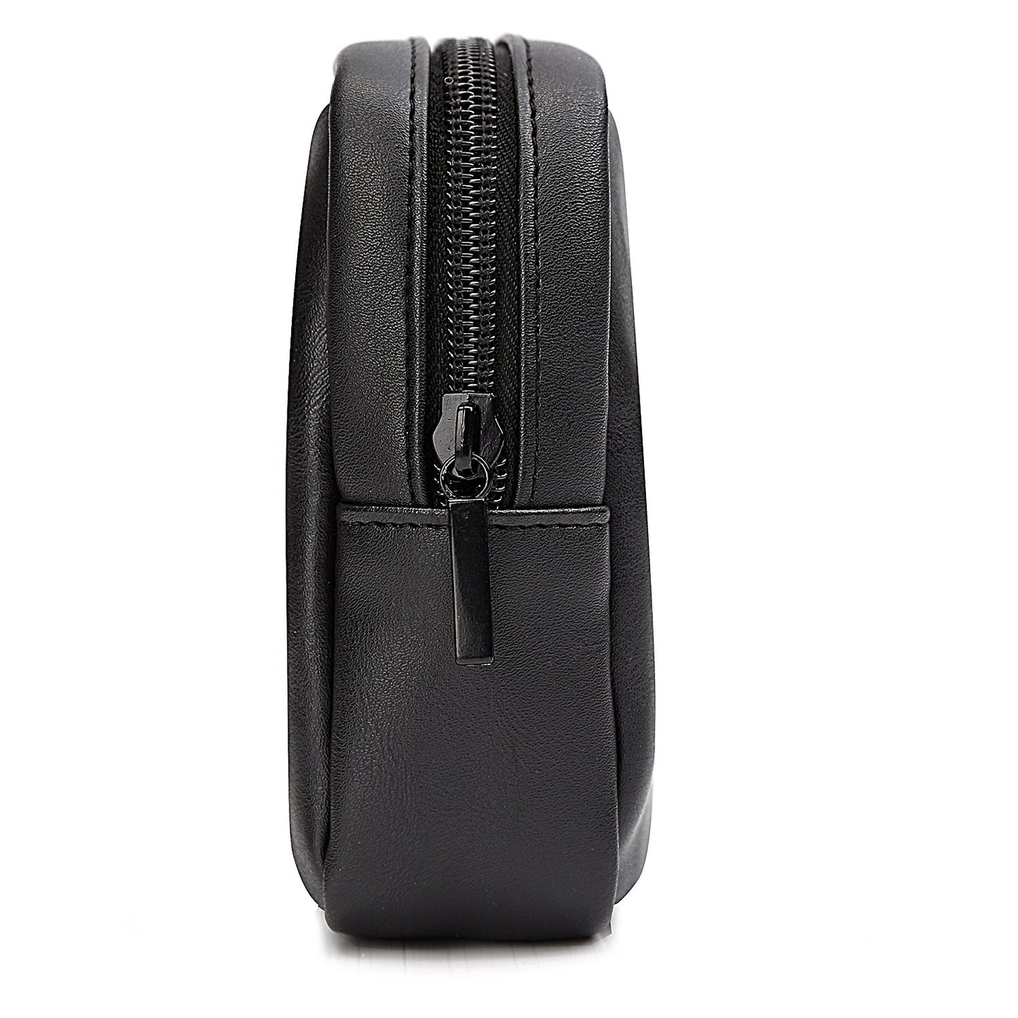 ProCase Accessories Bag Organizer Power Bank Case, Electronics Accessory Travel Gear Organize Case, Cable Management Hard Drive Bag -Black