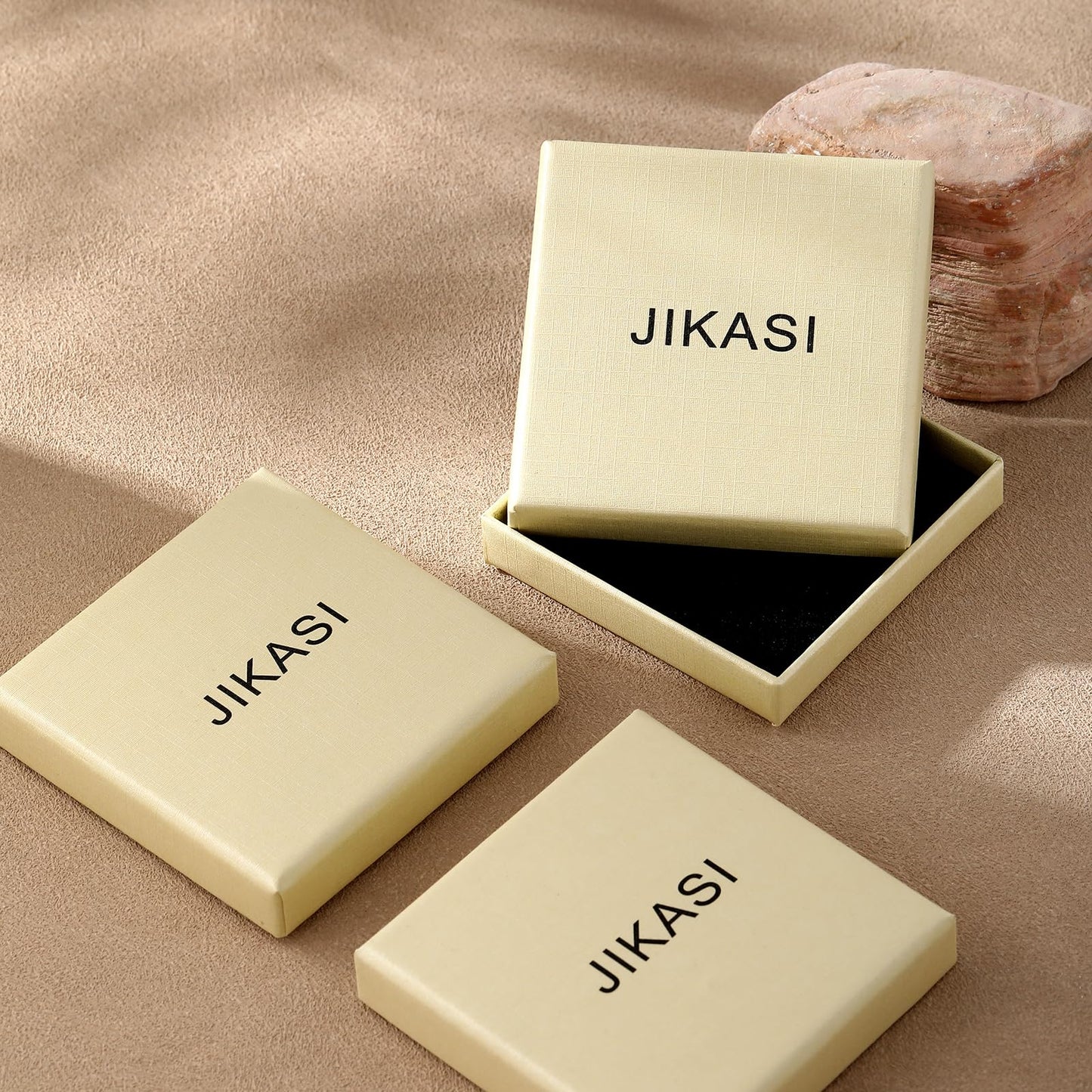 JIKASI 14K Gold Plated Waist Chain for Women Dainty 2Pcs Layered Belly Chain Beaded Sequin Disc Body Chain Belt Set Waterproof Summer Beach Bikini Jewelry Accessories Adjustable Waist Beads Gift