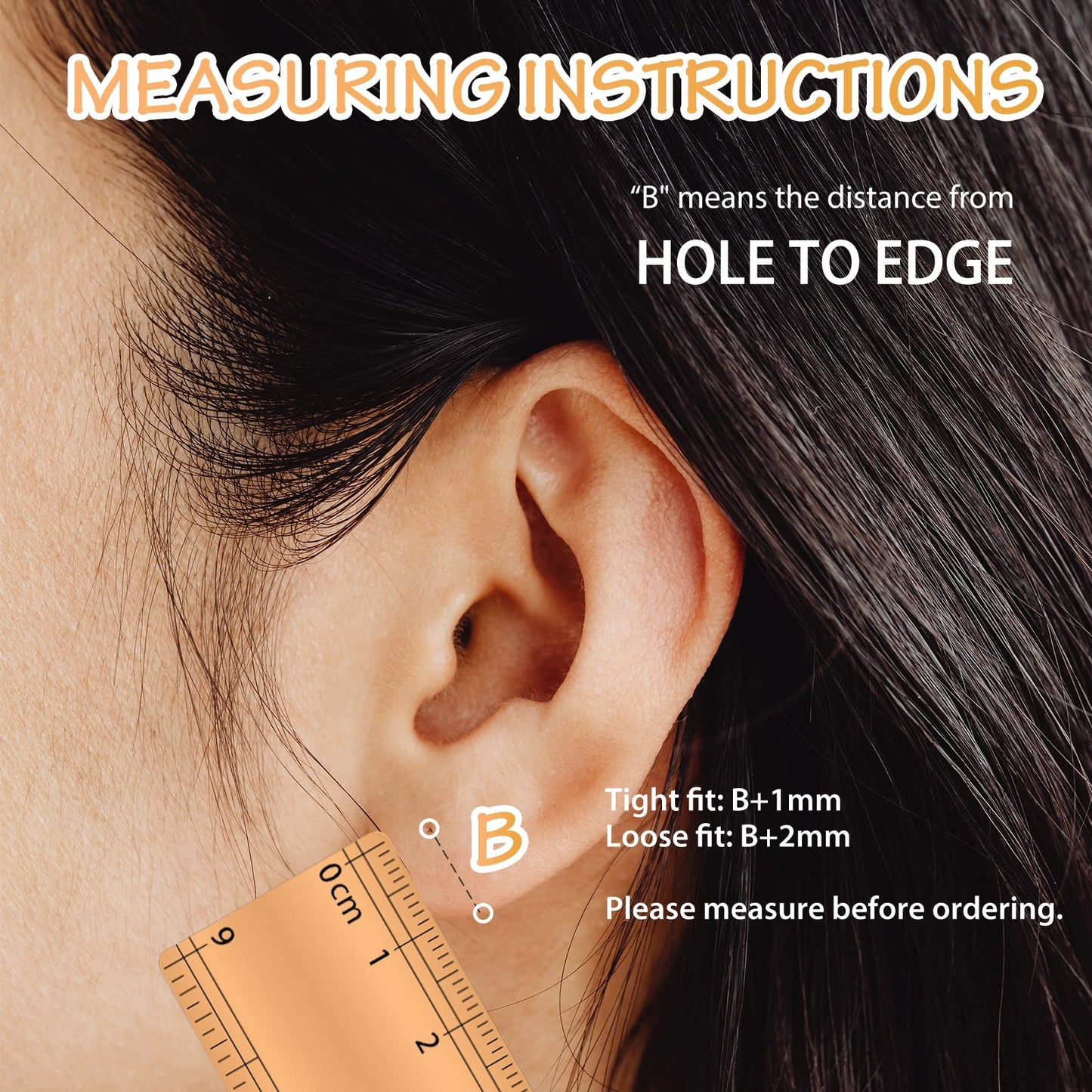 JICHENGEM 7Pairs Hypoallergenic Titanium Stainless Steel Huggie Hoop Earrings Set for Men Women, 8-20mm, Silver Gold Black Jewelry