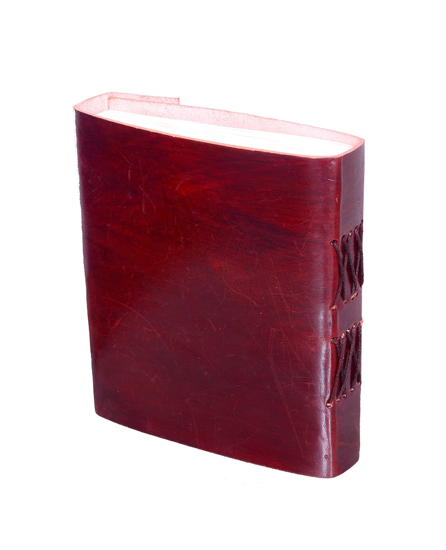 Purpledip Leather Diary Journal Notebook for Writing Sketching Doodling 'Royal Scholar' (10511)