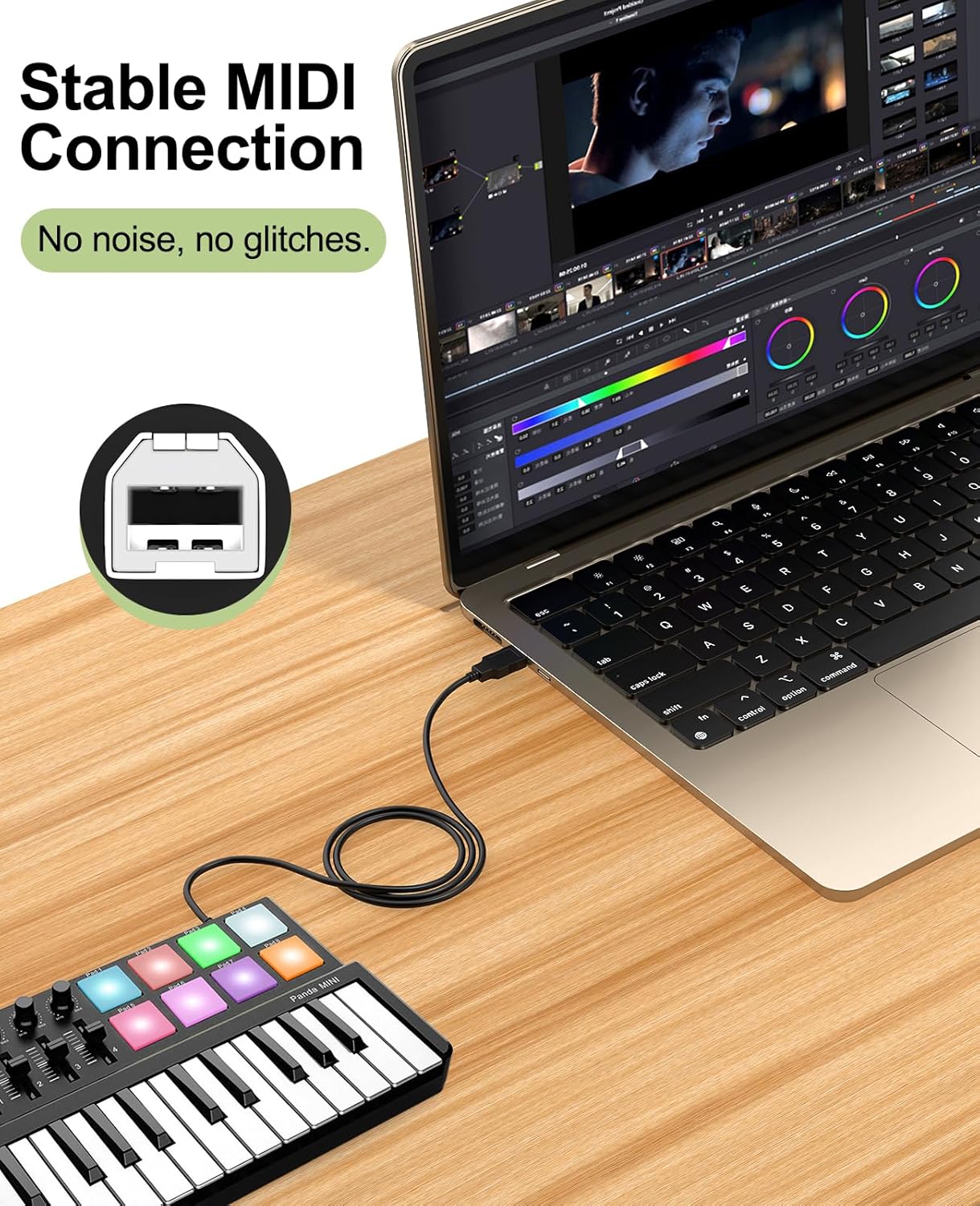 Tomatosd 6.6ft PMD660 PMD-660 USB Cable Cord Lead Compatible with Marantz Solid State Field Recorder