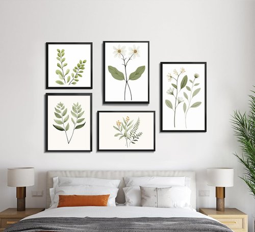 LaVie Home 13x13 Black Picture Frame - HD Plexiglass Wall Display Frame for Vertical or Horizontal Use