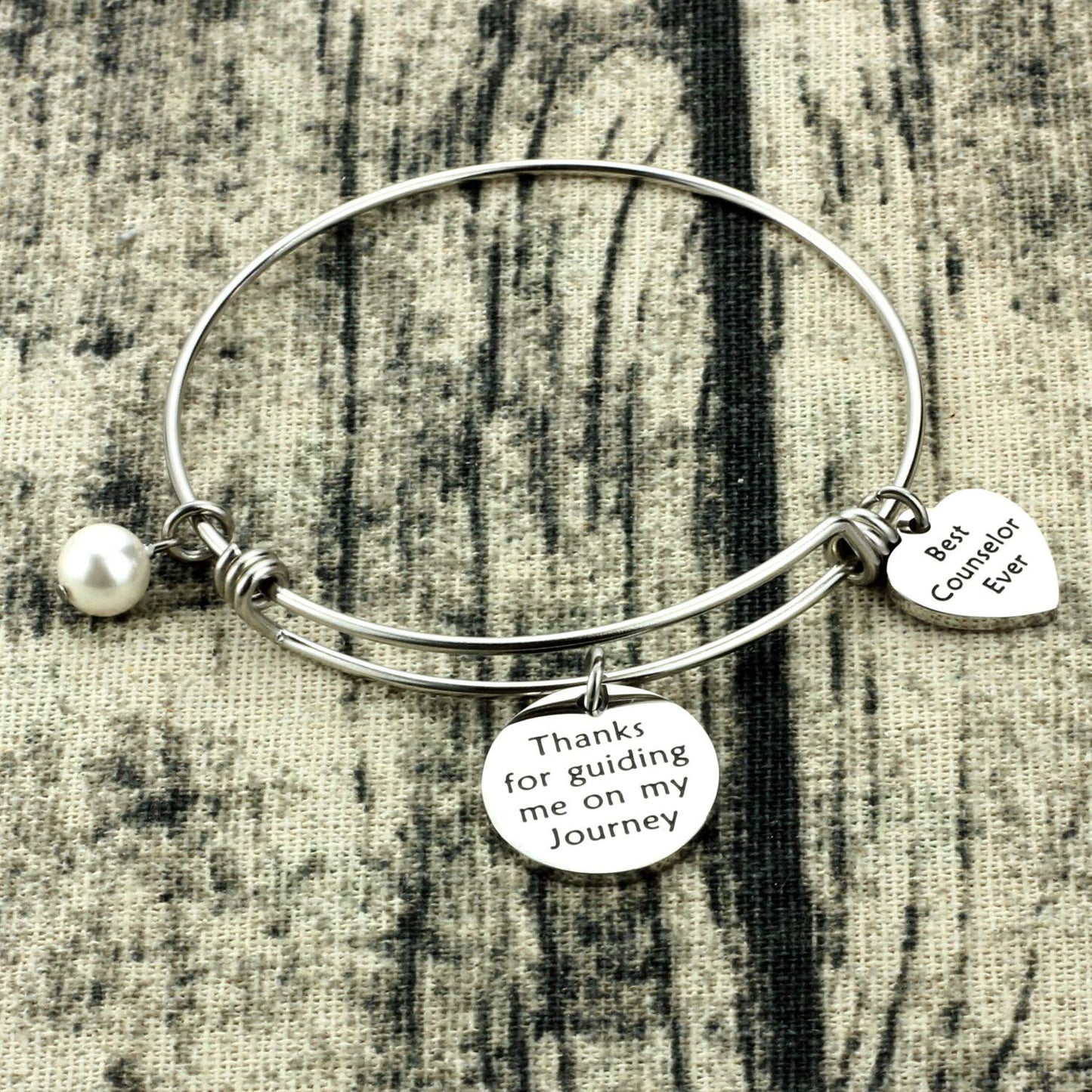 Kivosliviz Counselor Gifts for Women - Guidance Teacher Appreciation Bracelet - Gift Ideas for A Counselor