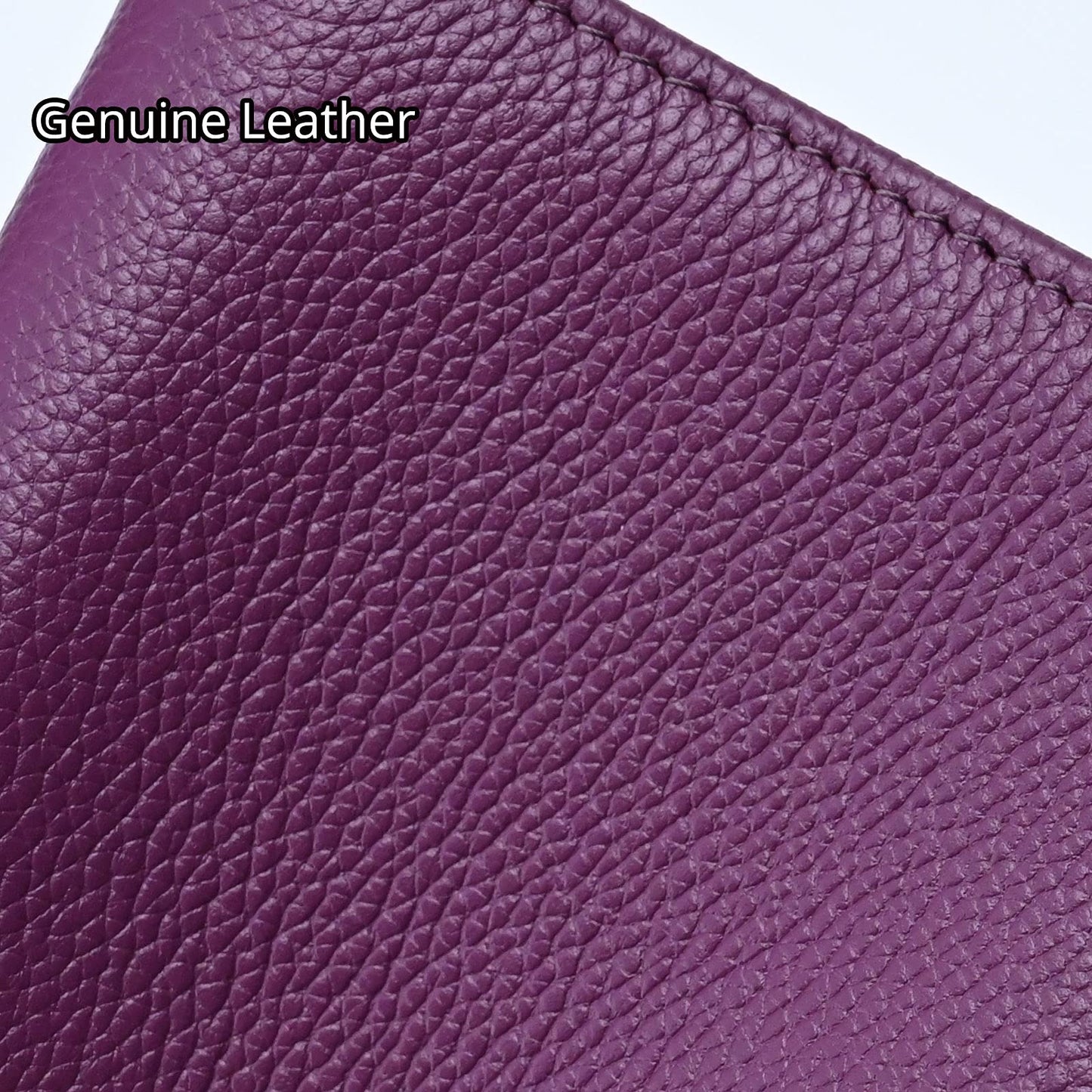 Bveyzi Ultra Slim Small RFID Wallet for Women, Leather Tiny Thin Bifold Pocket Ladies Wallet