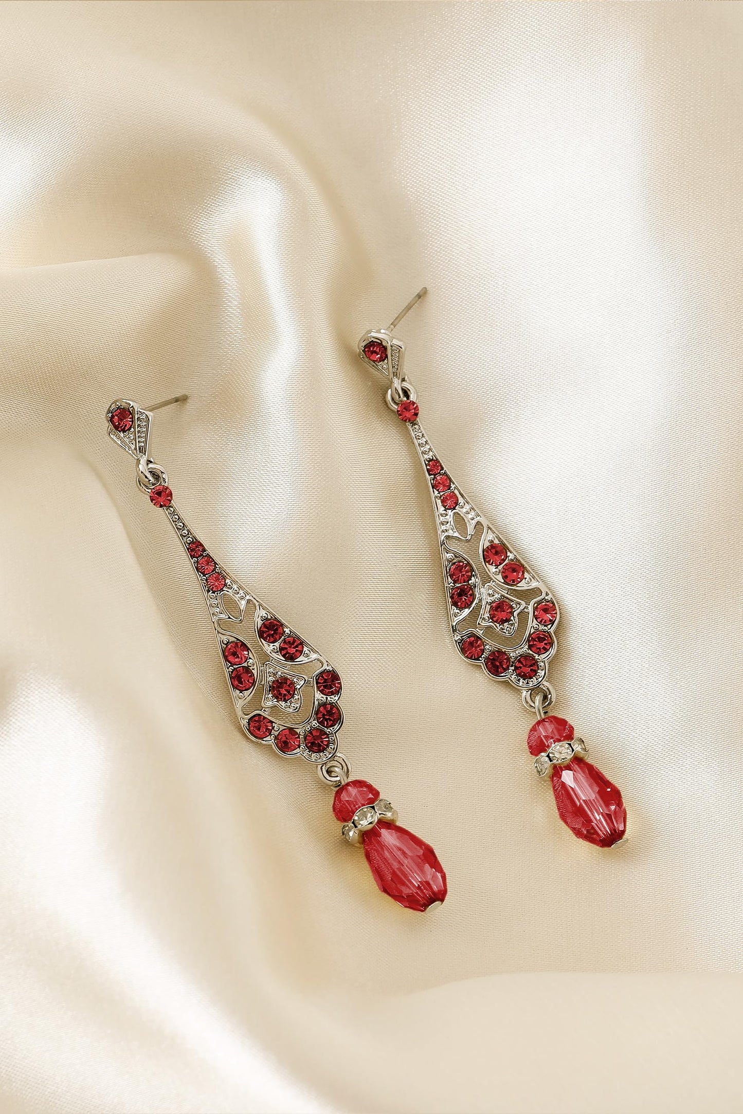 BABEYOND 1920s Vintage Wedding Pearl Dangle Drop Earrings Art Deco Gatsby Earrings