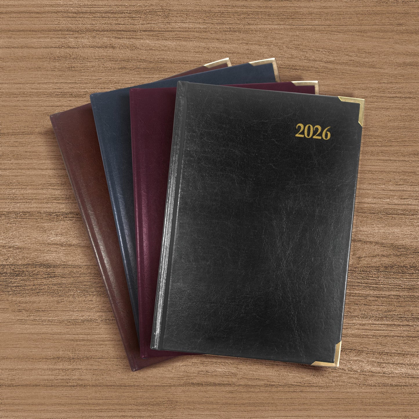 Brownline® 2026 Executive Weekly Planner, Appointment Book, 12 Months, January to December, Sewn Binding, 8.187" x 5.625", Assorted Colors, Trilingual (CBE507.ASX-26)