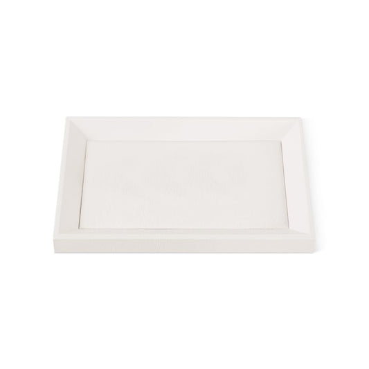 Yinbeini Jewelry Trays, Leather Tray, Luxury White Jewelry Organizer Tray For Necklace,Earring,Ring,Flat Jewelry Organizer For Dresser