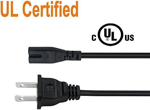 BestCH DVR-810H AC Power Cord Cable Plug for Pioneer DVD DVR Recorder HDD Tivo System