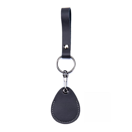 Temvue RFID Key Fob Holder, Access Card Key Chains, NFC Smart Key Tag Protector, Common Key Fob Cover(Black)
