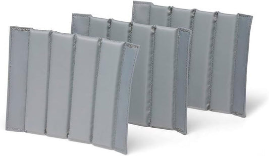 (3 Lowepro Universal Dividers Kit Small with Recycled Fabrics, Dividers for Camera Bags for Reflex and Mirrorless