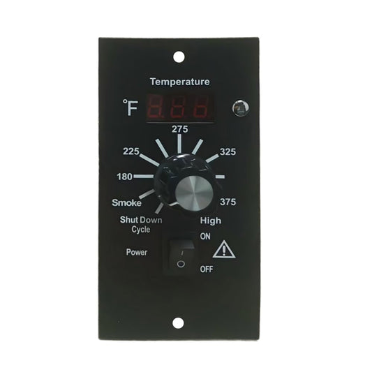 Controller Kit for Traeger BAC236, BAC365, BAC283, etc. (NO Temp Probe Ports) - Fits Bronson 20, Pro 22/34, Texas Elite 34, Lil Tex, Tailgater & More (Excl. PTG/Ranger/Scout)