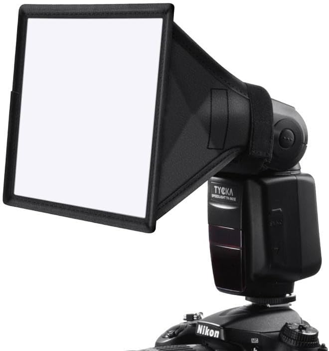 Reflex Camera 1715cm (6.75.9in) (2015cm (7.95.9in)) Universal Softbox Flash Diffuser for DSLR Camera Speedlite |