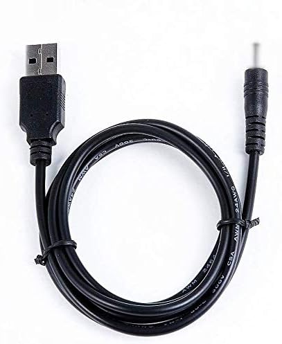 YUSTDA SM935E SM24RX SM24TX SM24 SM935 USB DC Charging Cable PC Charger Power Cord Replacement for ANMEATE Baby Monitor