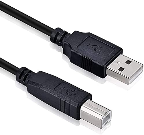 BestCH A526 C4280 C5280 USB Cable PC Laptop Data Sync Transfer Cord for HP Photosmart All-in-One Printer Scanner Copier