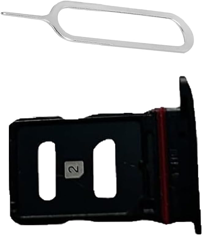 AceSoft 10 Heavy-Duty Substitutable Excellent Boosting Dual SIM Card Tray Holder + SIM Card Ejection Pin Compatible