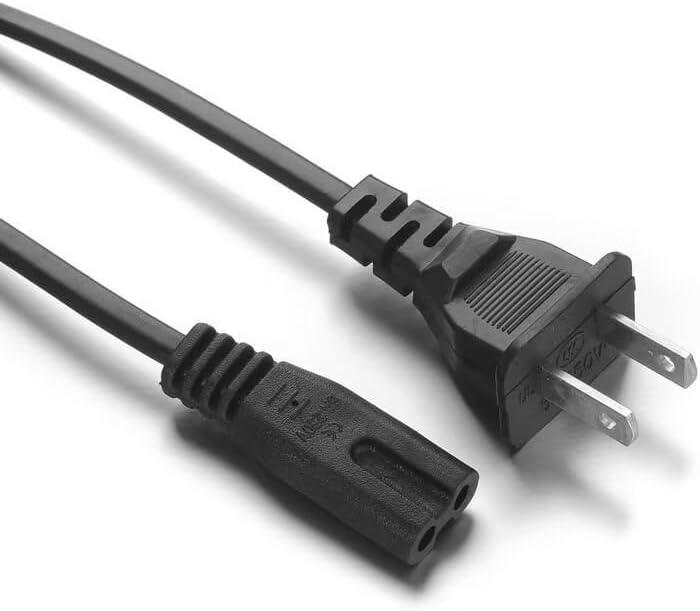 MDCGPower S90QY S80QY S80QR SPQ8-W AC Power Cord Cable Plug Lead Compatible with WiFi Sound Bar Subwoofer