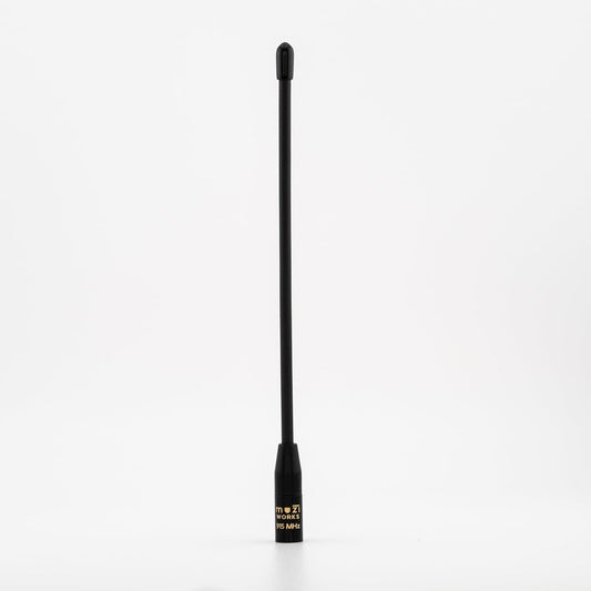 muzi 915Mhz 17cm, Whip Antenna for LoRa and Meshtastic Black