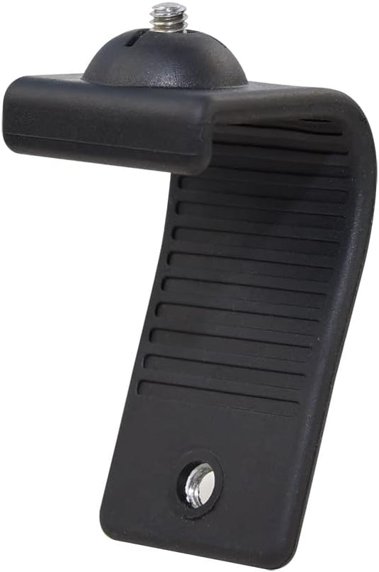 MOKOSE 360 1/4" Webcam Stand, Stands Bent Degrees for Mounting on a Monitor or Laptop Mount with Thread