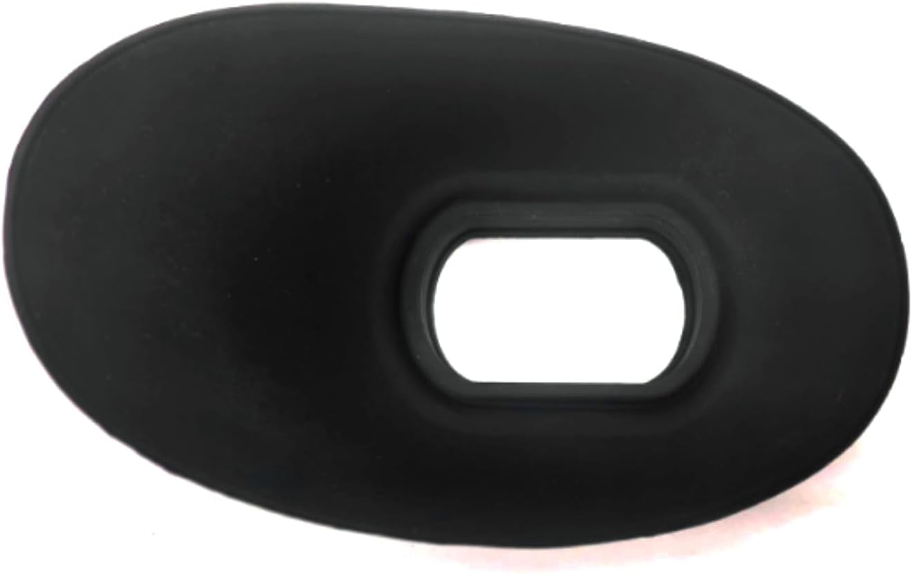 MLKOSS HXR-NX100 AX100 AX700 NX200 Camera Replacement Viewfinder Eyecup Silicone Eyepiece Repair Parts for Sony Parts