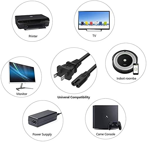 BestCH DVR-810H AC Power Cord Cable Plug for Pioneer DVD DVR Recorder HDD Tivo System