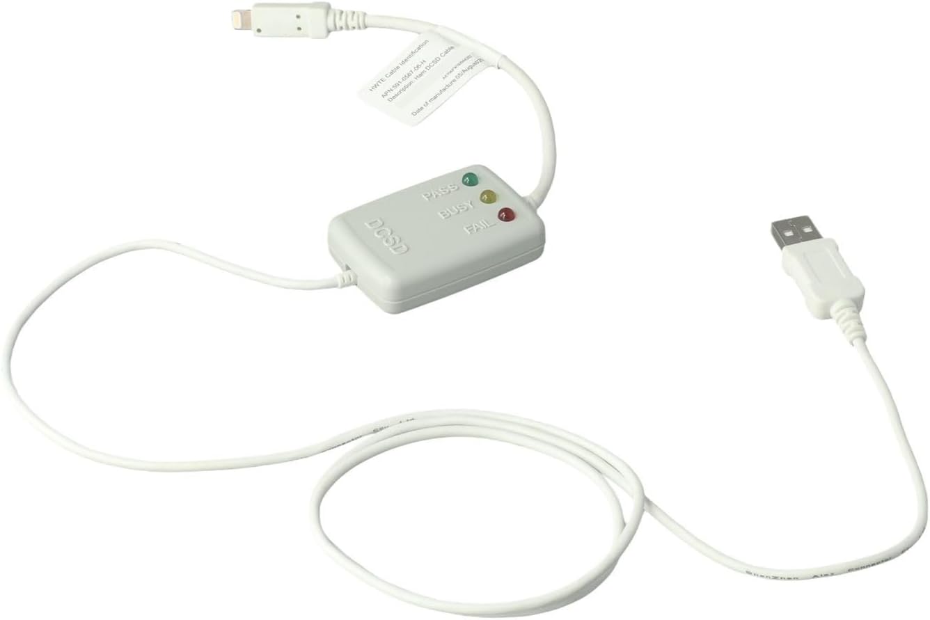 RichVibe FT232 C2 DCSD Serial Service Cable USB to Serial Bridge Dual IC Fast Data for JC Box Device Firmware Recovery